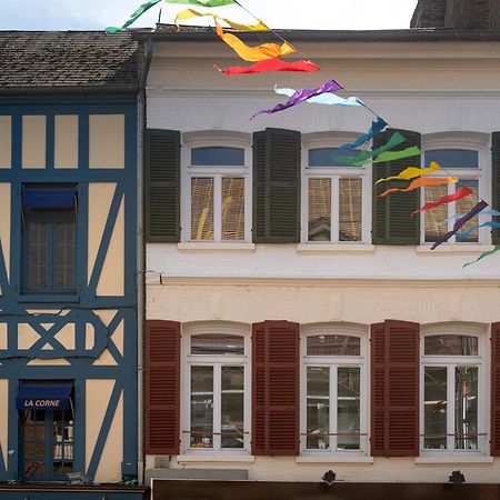 Studio 2 Personnes Abbeville Exterior foto